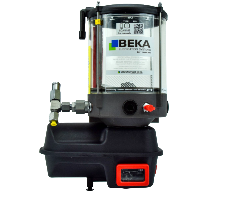 Automatic Lubrication System – Maximum Uptime, Minimum Effort